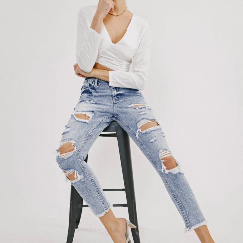 MAKE OFFER! Kancan Collie Mom Jeans 15/31